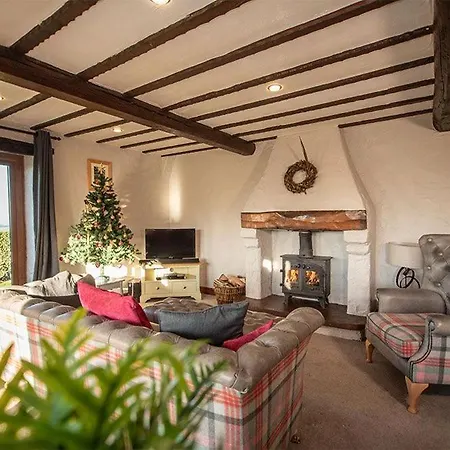 Casa de Férias Garth Cottage, Castle Carrock, Family Friendly With Hot Tub And Views Castle Carrock